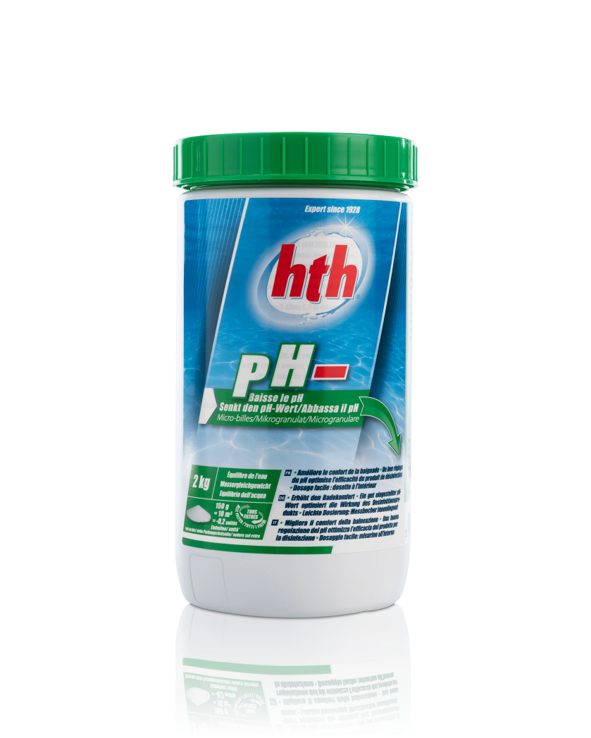 hth® pH MINUS Mikro-Granulat