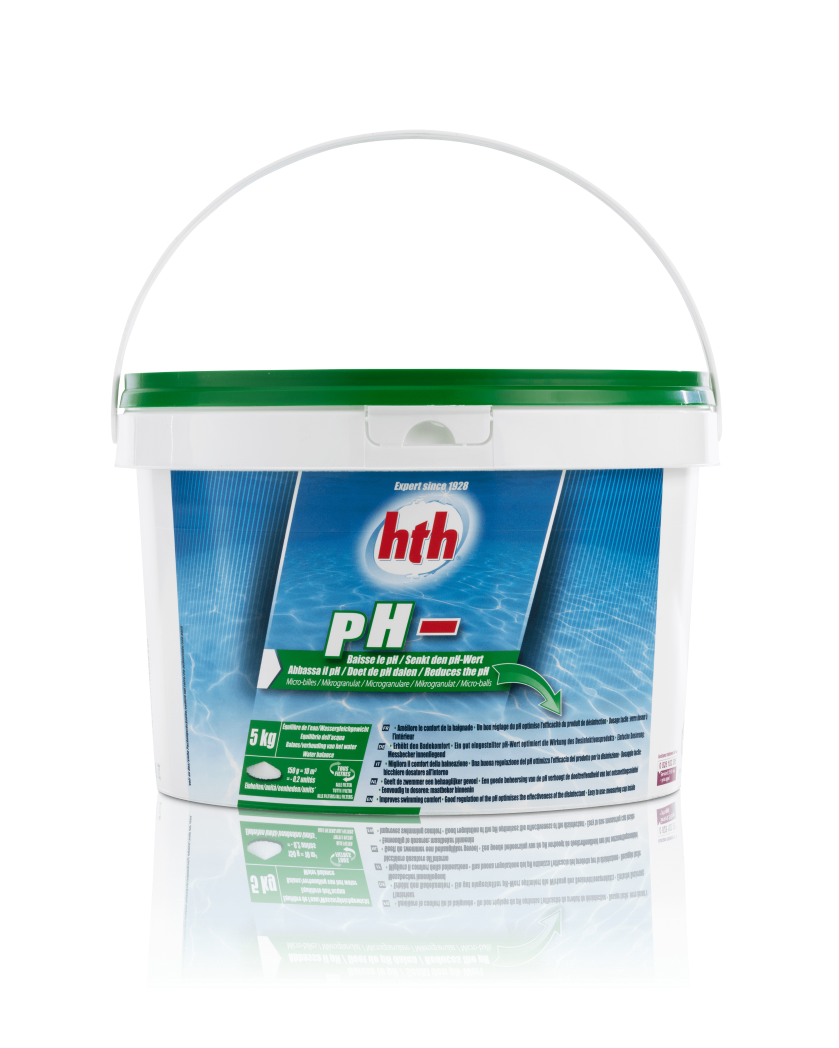 hth® pH MINUS Mikro-Granulat