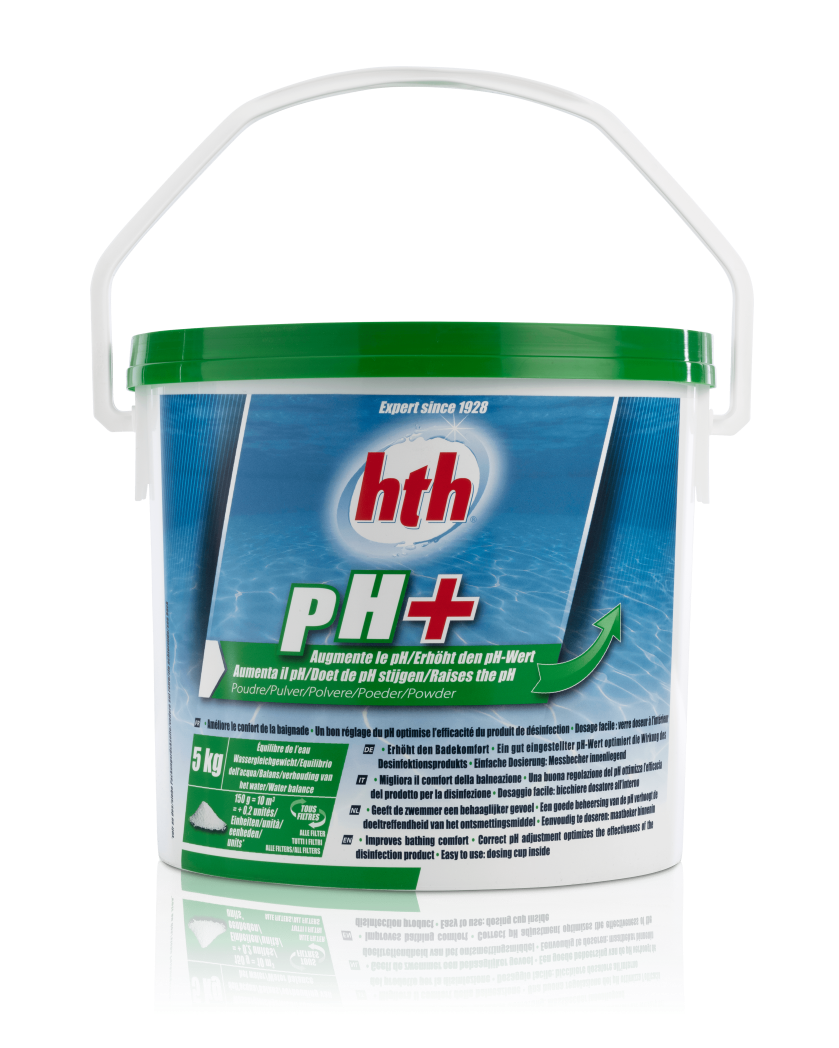 hth® pH PLUS Pulver