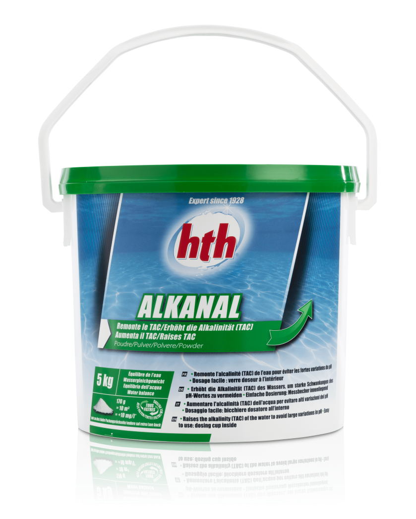 hth® ALKANAL Pulver 5Kg