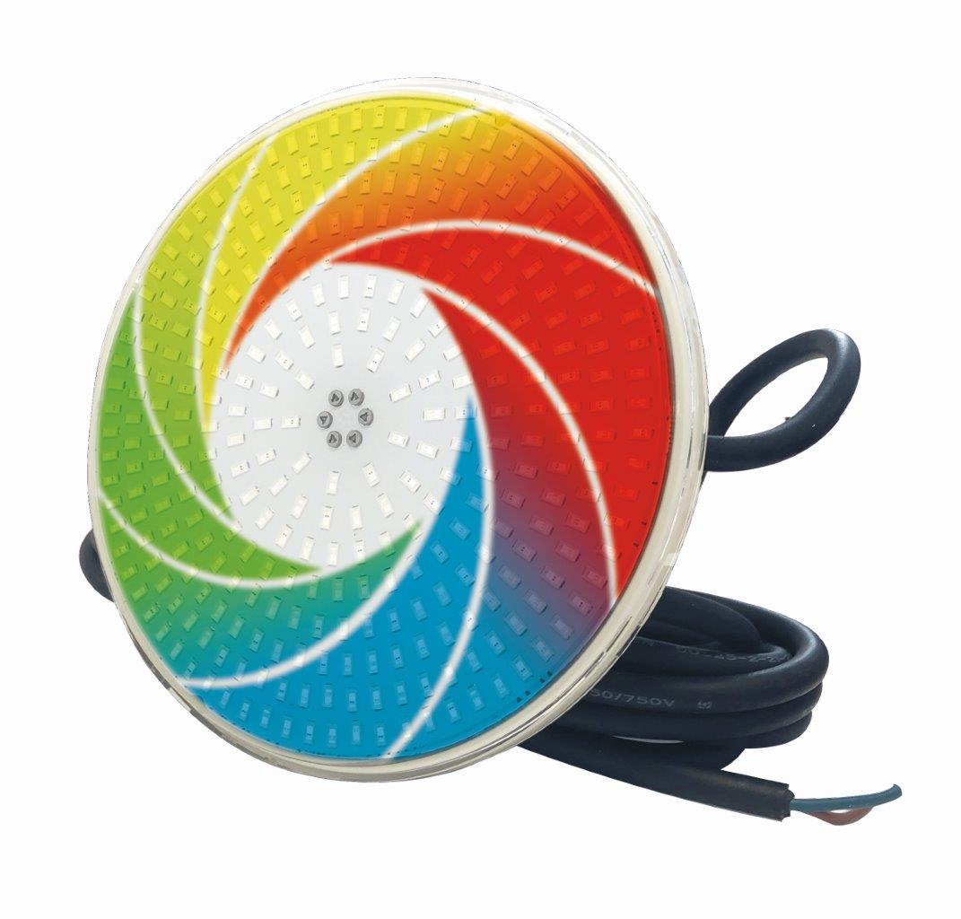LED Licht Flat für 300W Scheinwerfer, 324 LED RGB, 23 W/12 V, max. Leistung 23 W, 1 150 lm