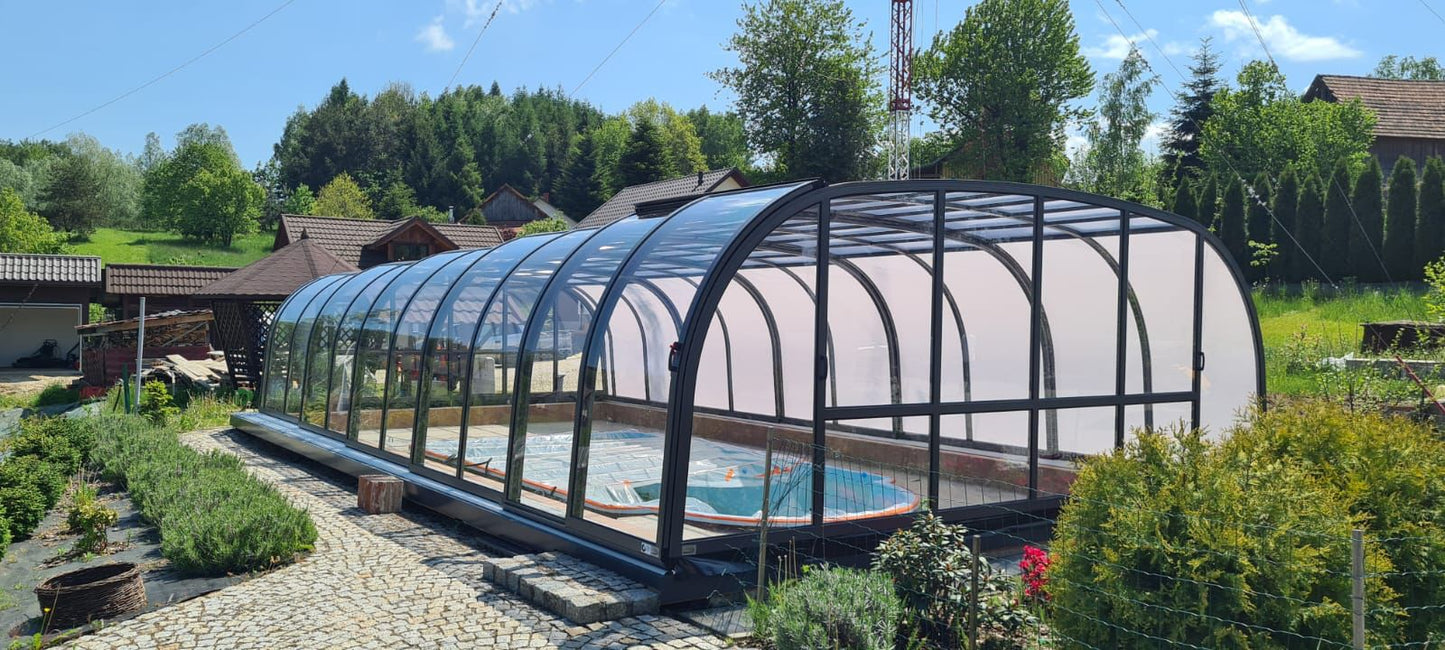 Cometa UP BUCOVERS Poolüberdachung - Preis auf Anfrage