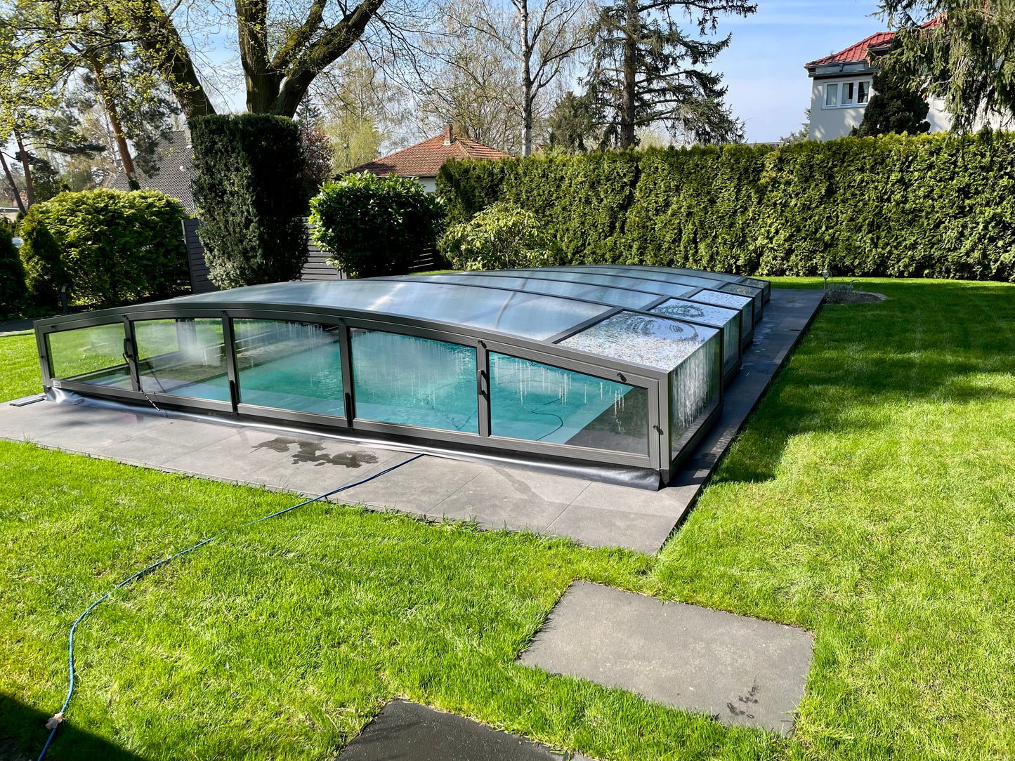 Cosmos BUCOVERS Poolüberdachung - Preis auf Anfrage