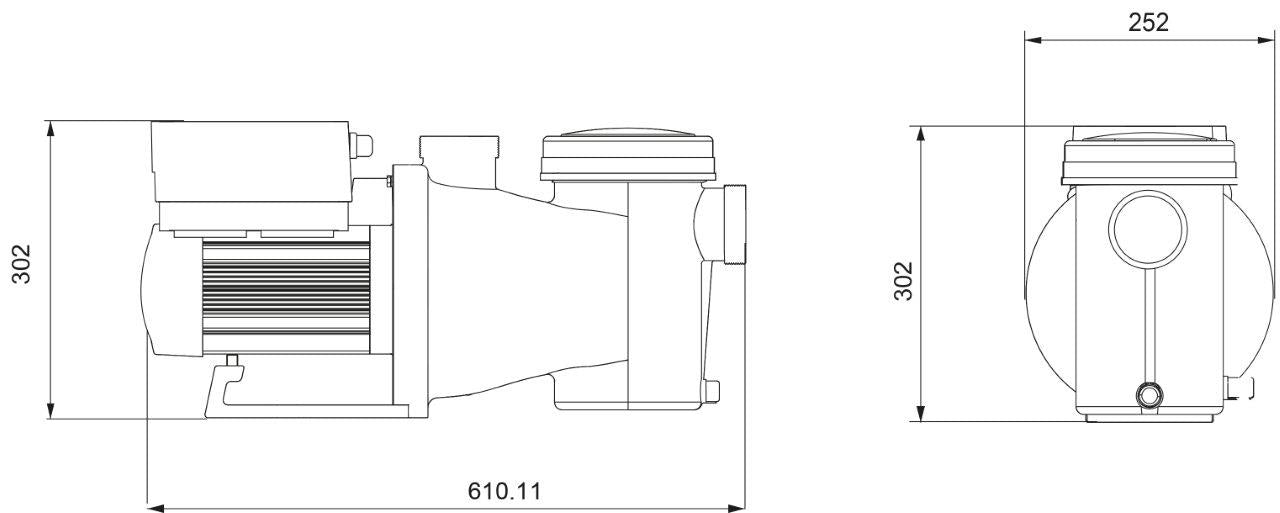 Filterpumpe iWP Rapid X20