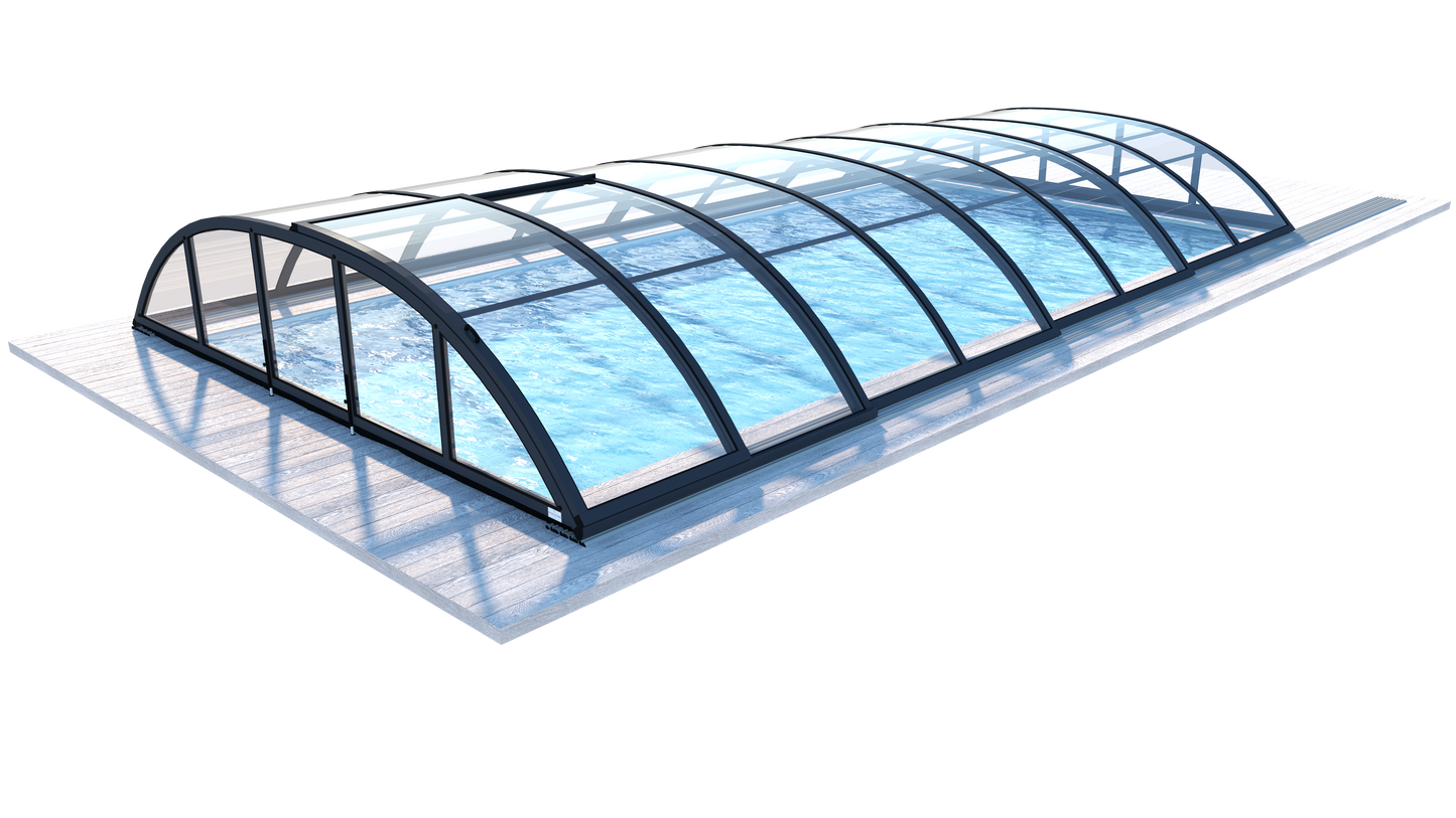 Horizon BOX ECOCOVERS Poolüberdachung