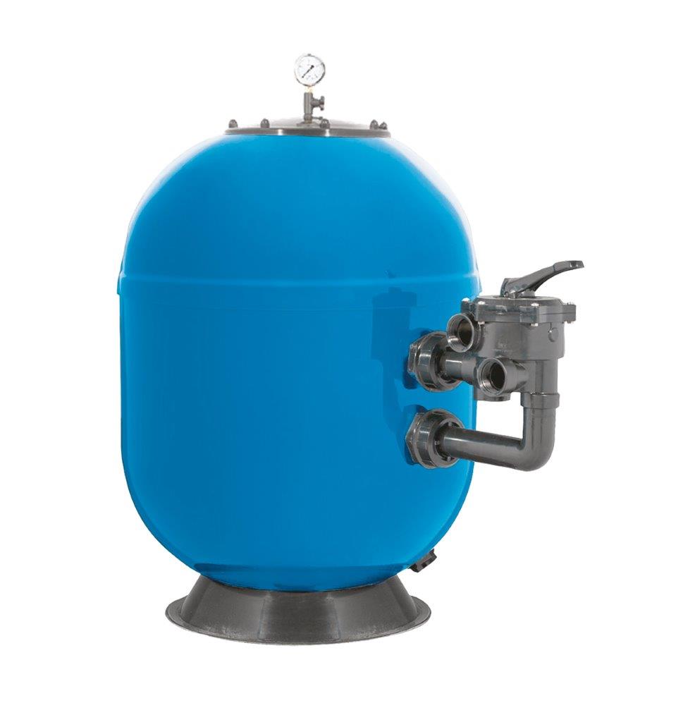 Lissa Filterkessel inkl. 6-Wege-Ventil