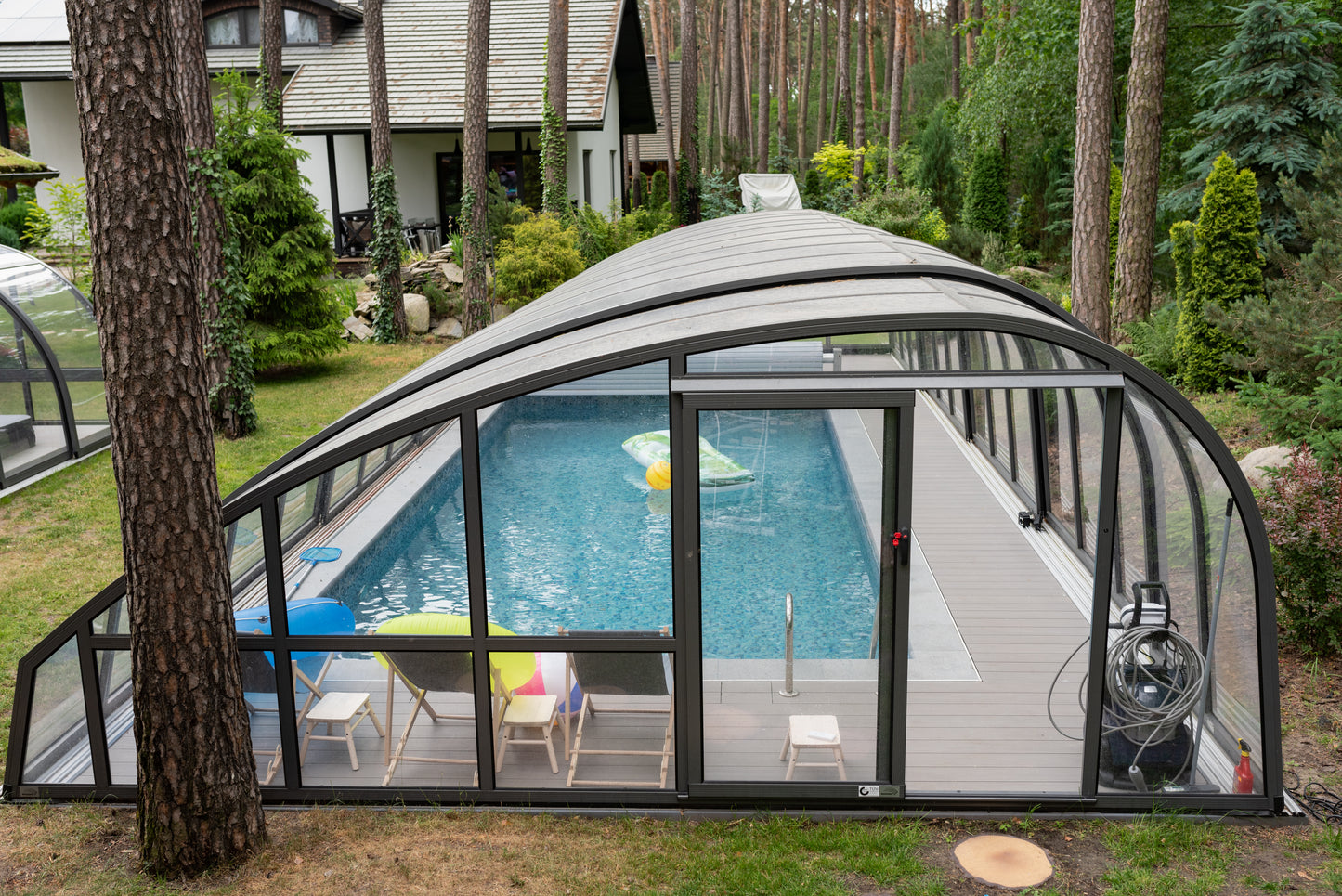 Panorama BUCOVERS Poolüberdachung - Preis auf Anfrage
