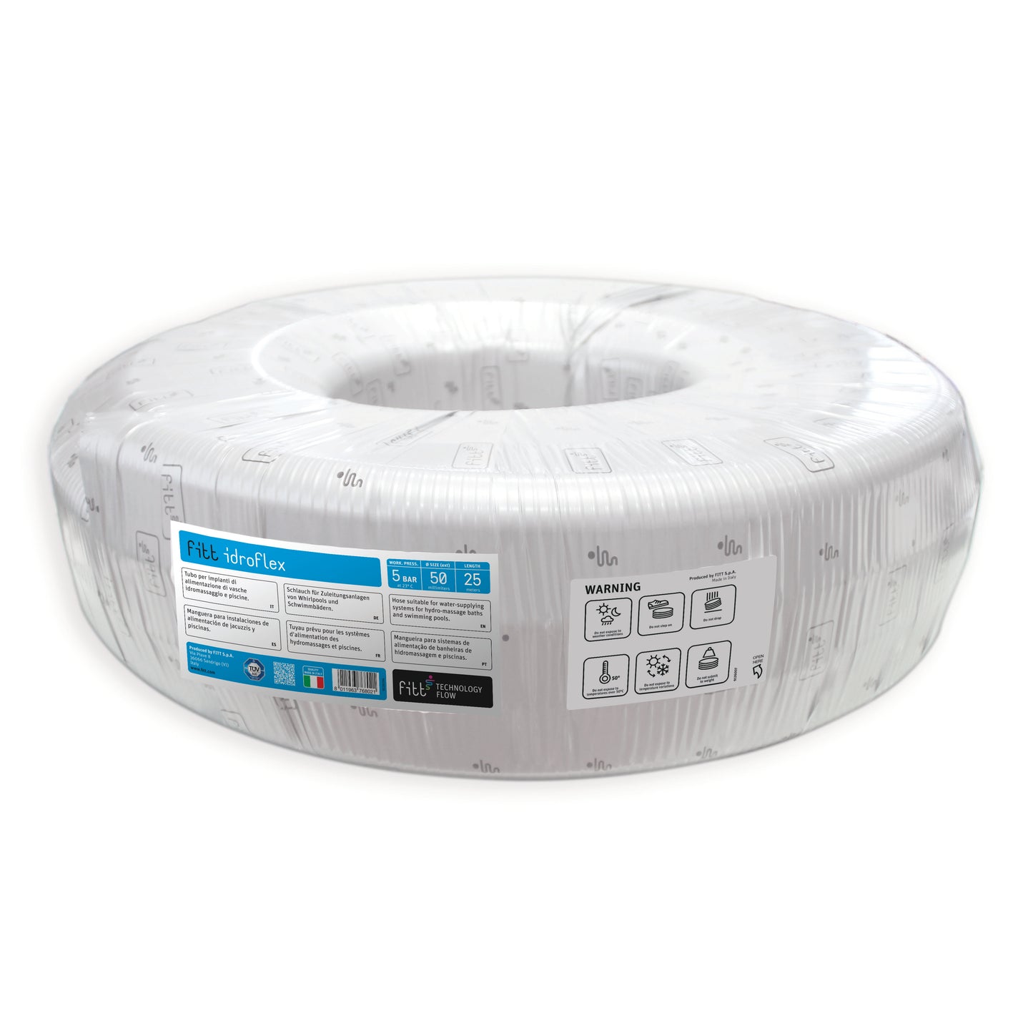 FITT IDROFLEX Erdverlegungsschlauch 25m