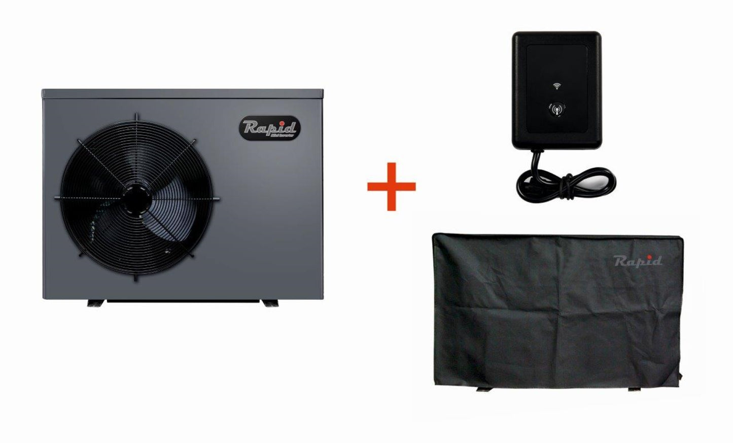 !!!Angebot!!! Wärmepumpe Rapid Mini-Inverter RMIC06, (BPNCR06) 6,0kW mit Kühlung + Gratis Wifi Module und Winterabdeckung)