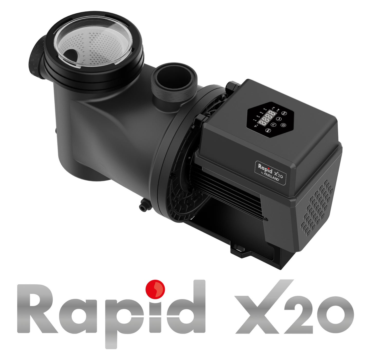SWP X20 Rapid Frequenzgesteuerte Filterpumpe
