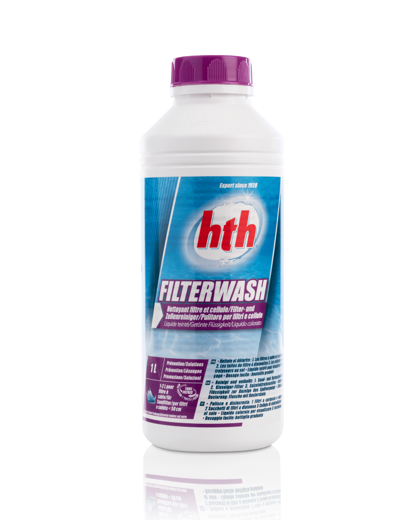 hth® FILTERWASH flüssig 1L