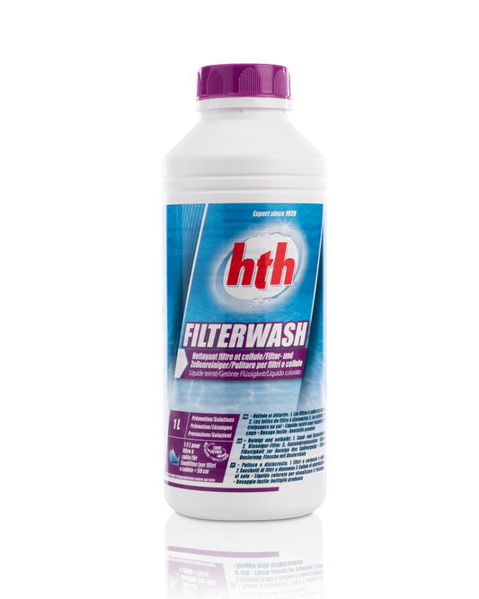 hth® FILTERWASH flüssig 1L