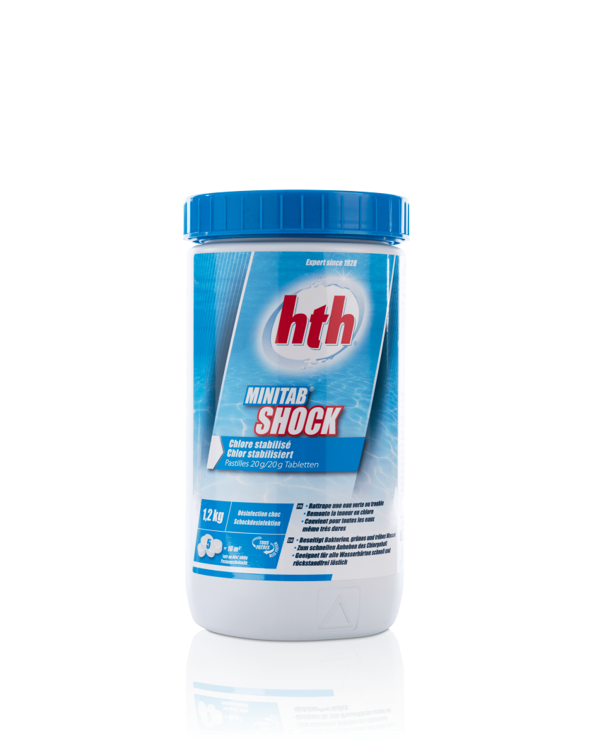 HTH® Minitab®   SHOCK® 20g / 5Kg