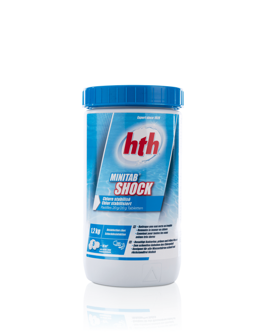 HTH® Minitab®   SHOCK® 20g / 5Kg