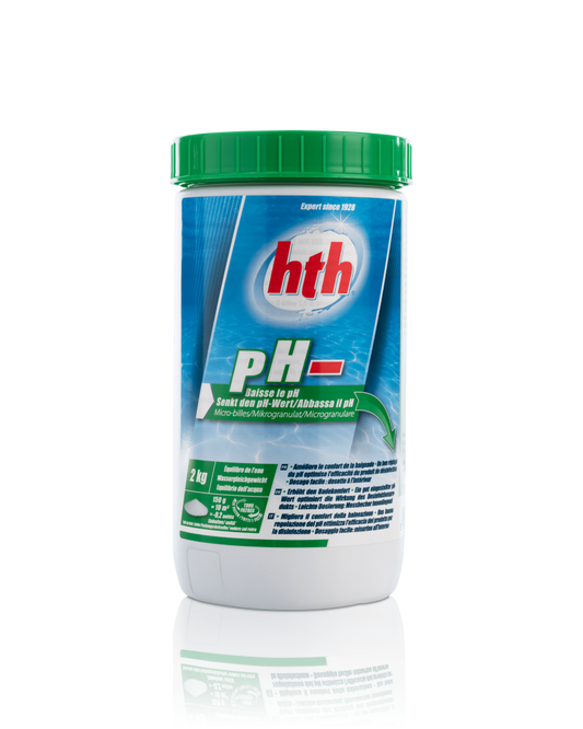 hth® pH MINUS Mikro-Granulat