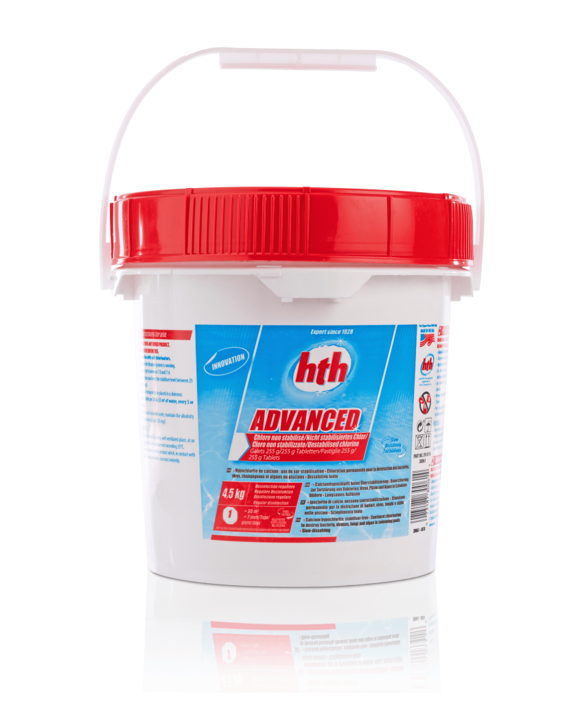 hth® ADVANCED® Anorganische Chlortabletten 255g