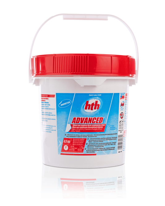 hth® ADVANCED® Anorganische Chlortabletten 255g