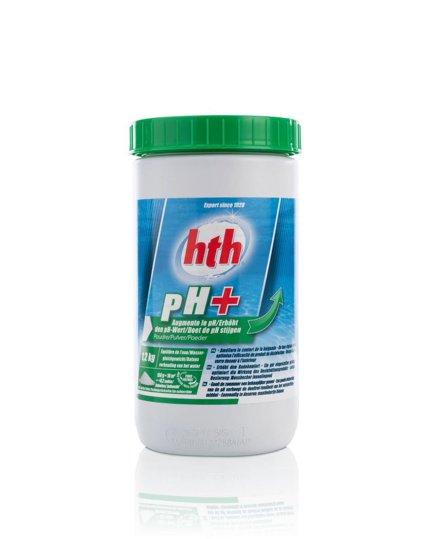 hth® pH PLUS Pulver