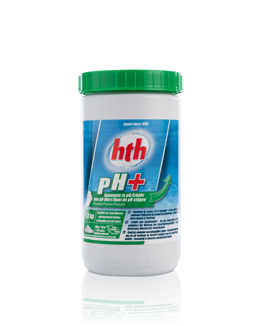 hth® pH PLUS Pulver