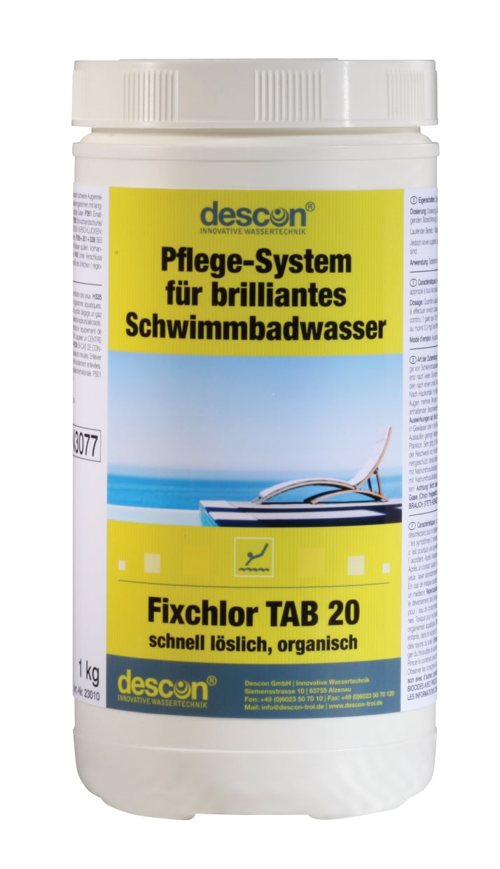 Descon® FixChlor TAB 20 1Kg