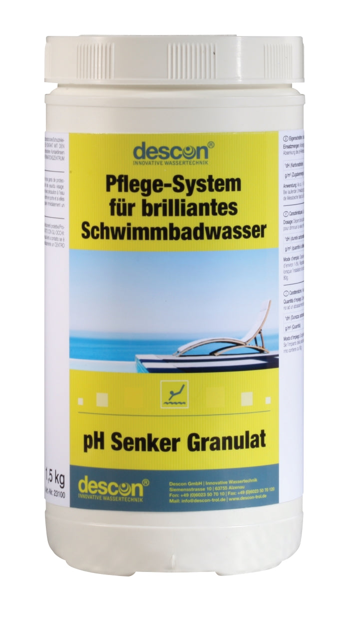 descon® pH Senker Granulat 1,5Kg