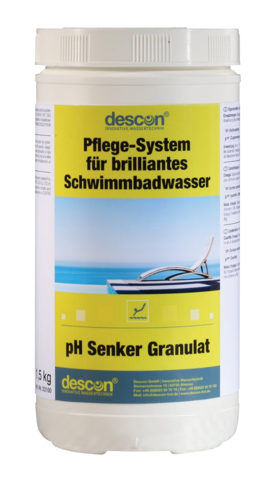 descon® pH Senker Granulat 1,5Kg