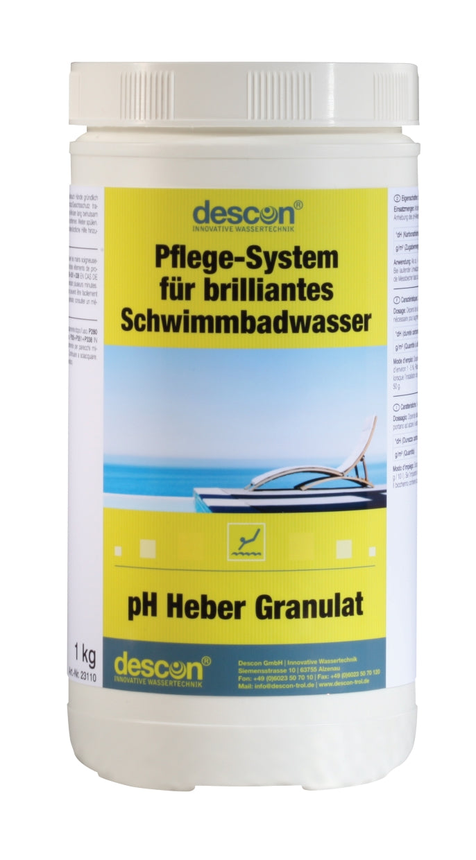 descon® pH Heber Granulat 1Kg