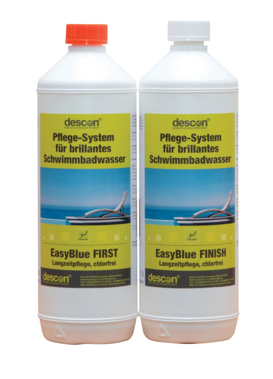 descon® EasyBlue Langzeitpflege Starterset Promotion 1l First + 1l Finish