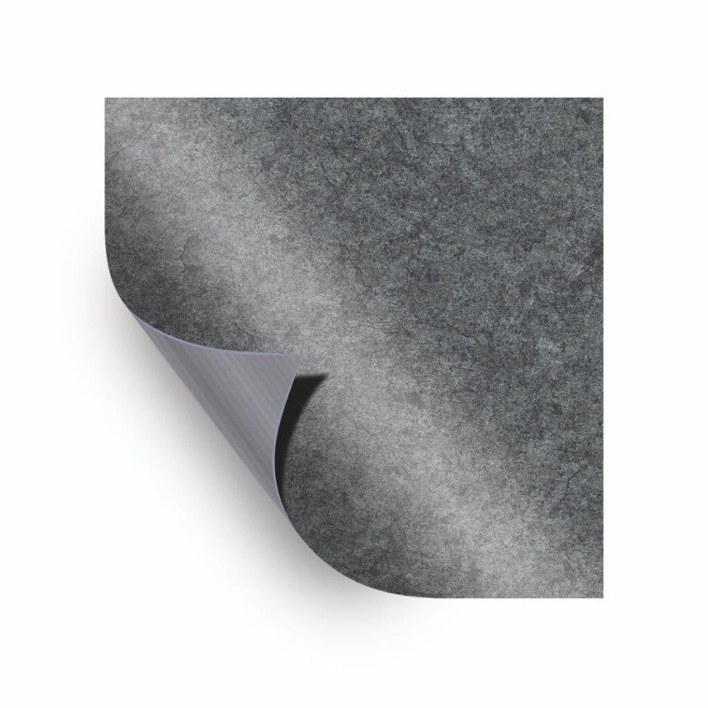 AVfol Relief 3D Granit Grau / 1,6 mm / Breite: 1,65 m