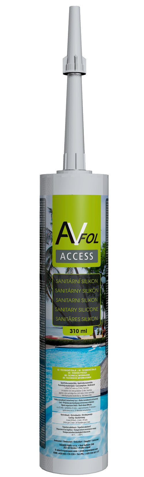 AVfol Silikon 310ml