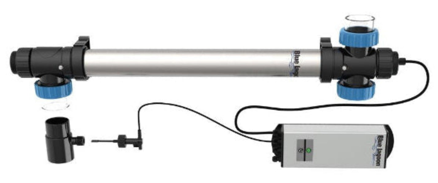 BLUE LAGOON DUPLEX 80W VGE UV-lampe f. Salzelektrolyse geeignet